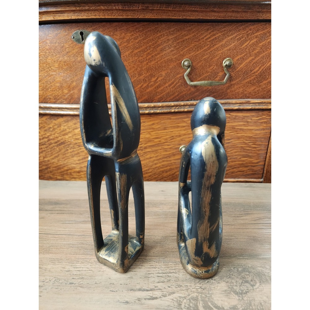 2 Abstract Figure Decorations - Picture 4 of 8
